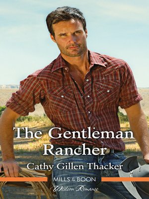 cover image of The Gentleman Rancher